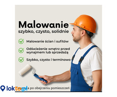 Fachowe Malowanie ścian i sufitów
