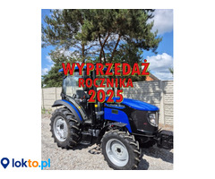 WYPRZEDAŻ ROCZNIKA 2025 LOVOL M504 PREMIUM – Nowy ciągnik rolniczy 55KM /Gwarancja /Transport