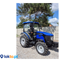 WYPRZEDAŻ ROCZNIKA 2025 LOVOL M504 PREMIUM – Nowy ciągnik rolniczy 55KM /Gwarancja /Transport