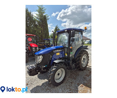 WYPRZEDAŻ ROCZNIKA 2025 LOVOL M504 PREMIUM – Nowy ciągnik rolniczy 55KM /Gwarancja /Transport