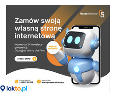 Strony internetowe dla firm