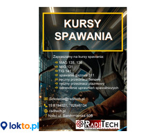 Kurs wózki widłowe, suwnice, podesty, żurawie HDS, spawanie, SEP, CNC, BHP i inne Stalowa Wola