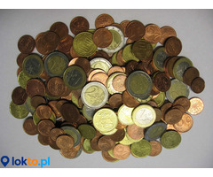 Kupię bilon EURO - euro centy - monety - Opole