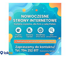 Strona internetowa od 500 PLN z mocną promocją na START/ FAKTURA - 6