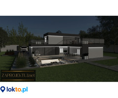 Projekt ON-LINE Ogrodu, Tarasu, Podjazdu, Kostki Brukowej, Ogrodzenia, Elewacji